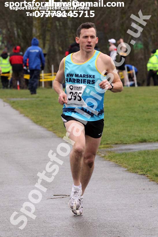Senior mens NECAA Road Relays Champs., Hetton Lyons Oark, Hetton-le-Hole. Photo: David T. Hewitson/Sports for All Pics
